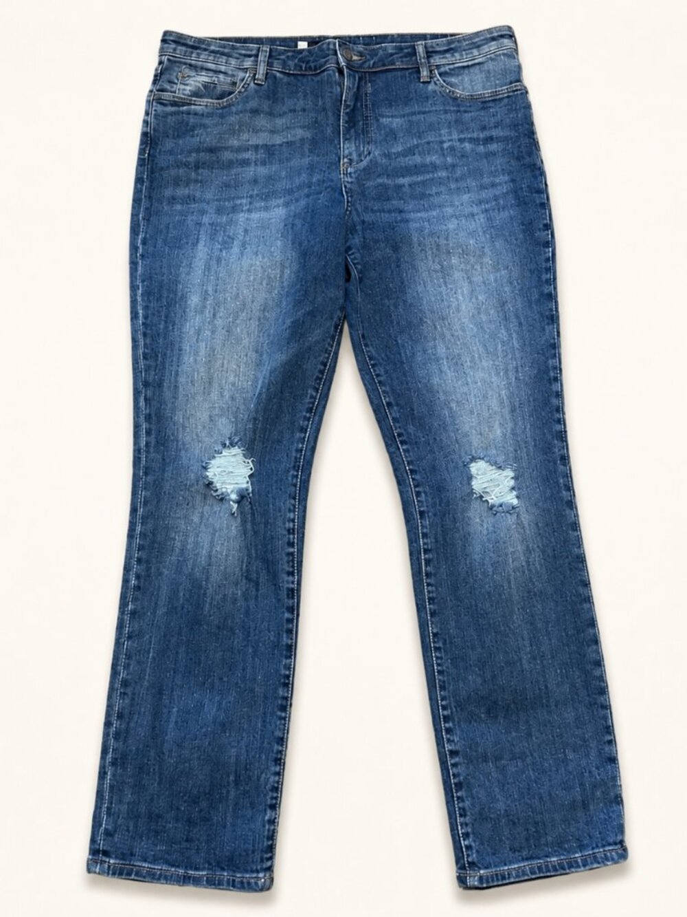 KUT From the Kloth Catherine High Rise Boyfriend Jeans 14